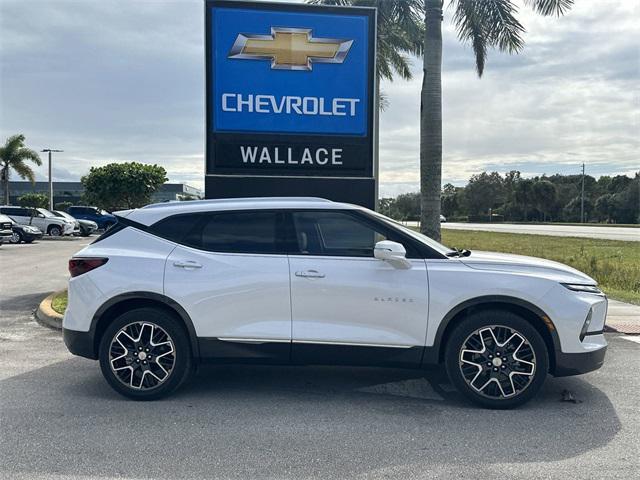 new 2025 Chevrolet Blazer car, priced at $50,910