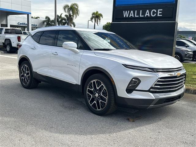 new 2025 Chevrolet Blazer car, priced at $50,910