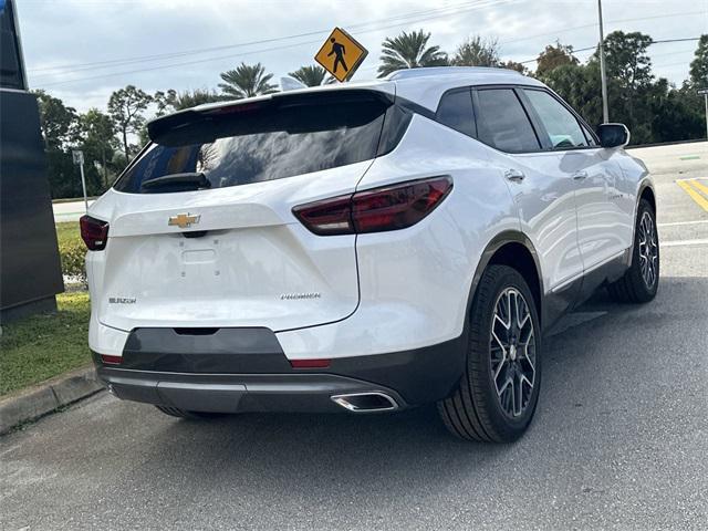 new 2025 Chevrolet Blazer car, priced at $50,910