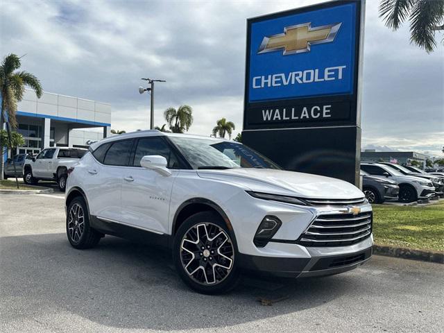 new 2025 Chevrolet Blazer car, priced at $50,910