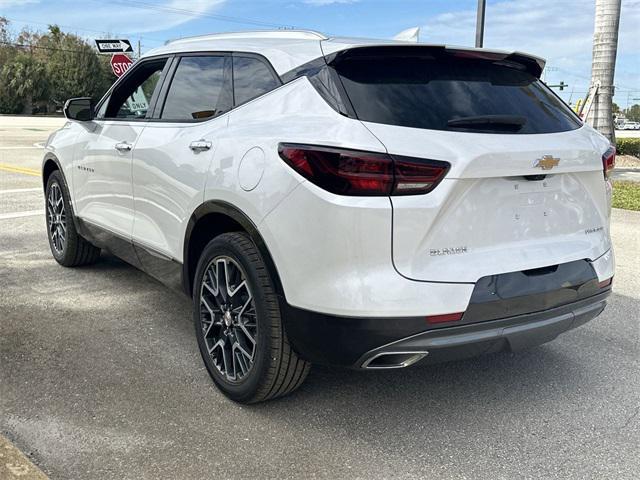 new 2025 Chevrolet Blazer car, priced at $50,910