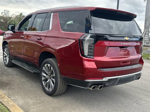 new 2025 Chevrolet Tahoe car, priced at $83,690