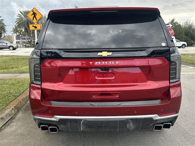 new 2025 Chevrolet Tahoe car, priced at $83,690