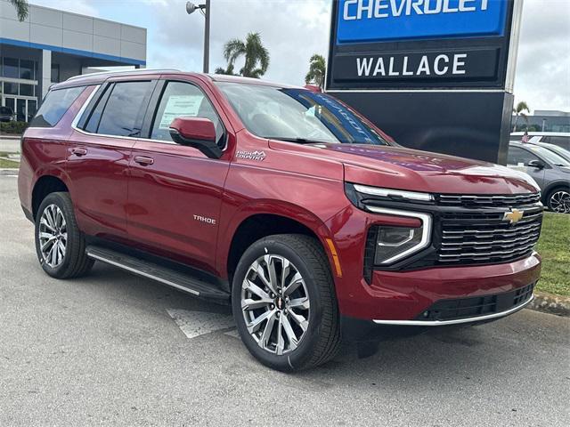 new 2025 Chevrolet Tahoe car, priced at $83,690