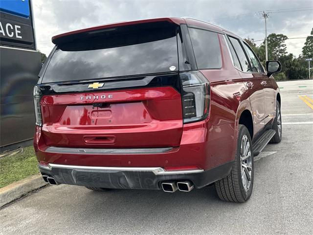 new 2025 Chevrolet Tahoe car, priced at $83,690