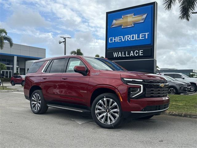 new 2025 Chevrolet Tahoe car, priced at $83,690