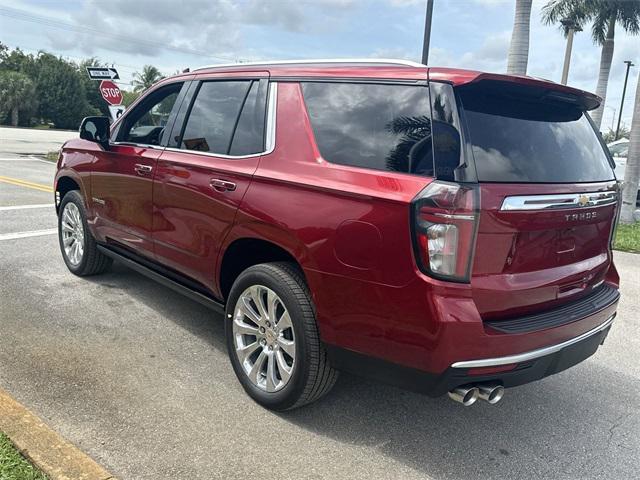 new 2024 Chevrolet Tahoe car, priced at $90,140