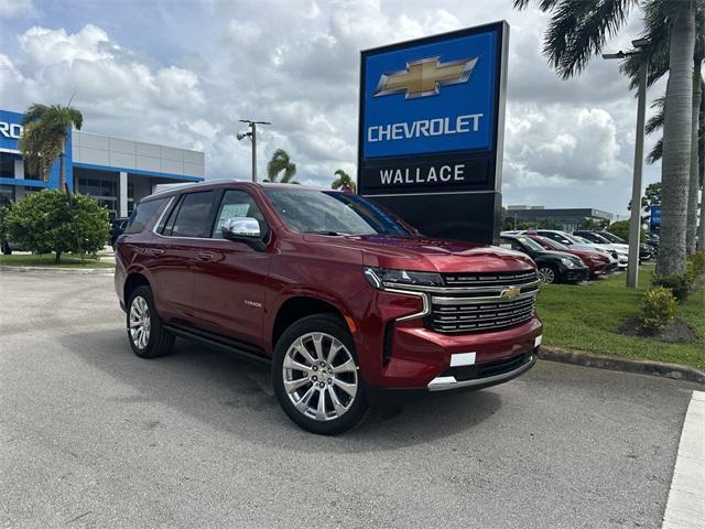 new 2024 Chevrolet Tahoe car, priced at $90,140