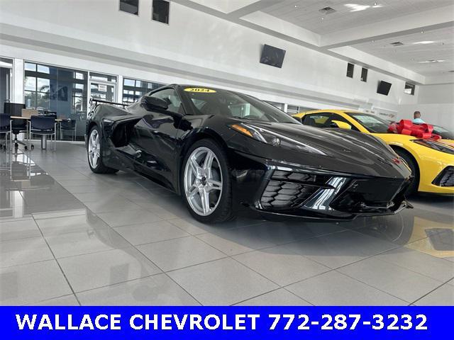 used 2024 Chevrolet Corvette car, priced at $78,984