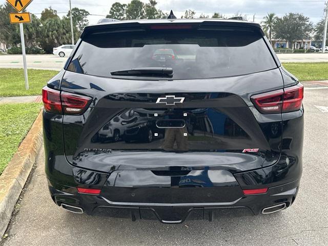 new 2025 Chevrolet Blazer car, priced at $47,540