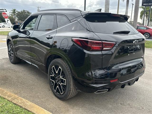 new 2025 Chevrolet Blazer car, priced at $47,540