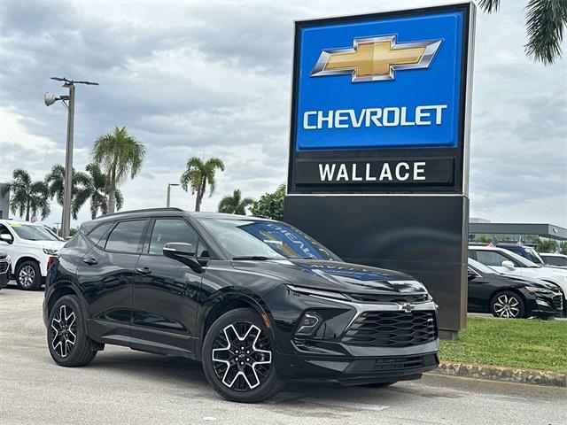 new 2025 Chevrolet Blazer car, priced at $47,540