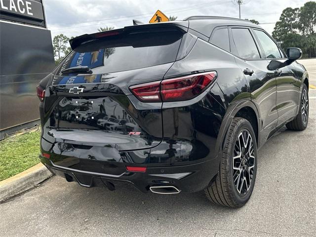 new 2025 Chevrolet Blazer car, priced at $47,540