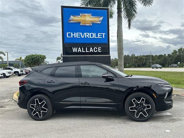 new 2025 Chevrolet Blazer car, priced at $47,540