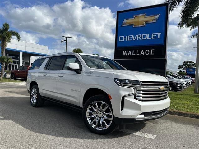 new 2024 Chevrolet Suburban car, priced at $98,710