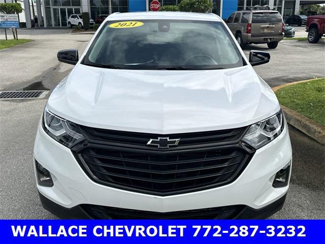 used 2021 Chevrolet Equinox car, priced at $22,985