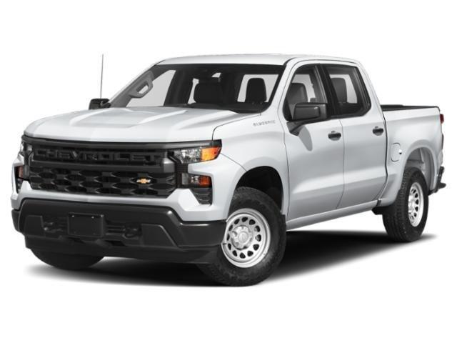 new 2025 Chevrolet Silverado 1500 car, priced at $57,120