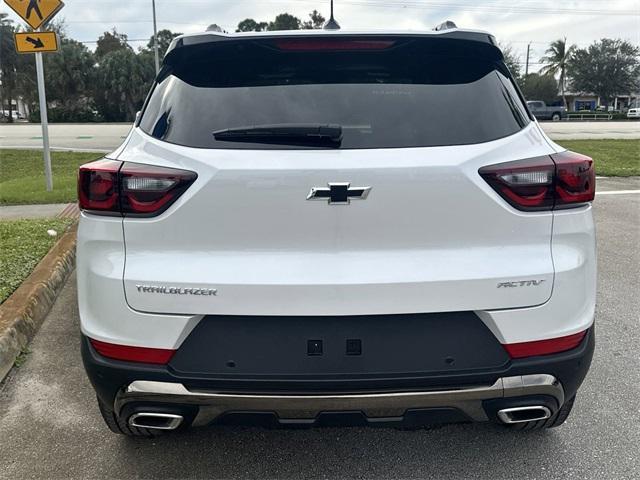 new 2025 Chevrolet TrailBlazer car, priced at $31,425