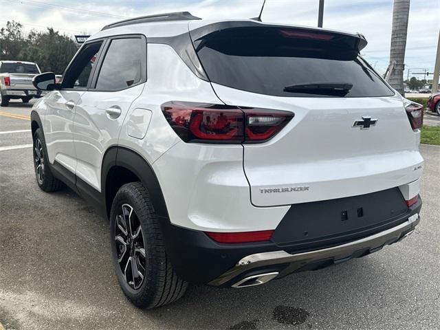 new 2025 Chevrolet TrailBlazer car, priced at $31,425