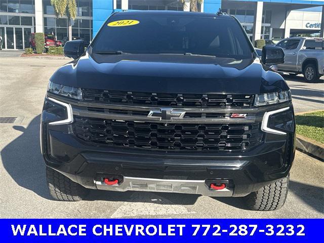 used 2021 Chevrolet Tahoe car, priced at $51,885