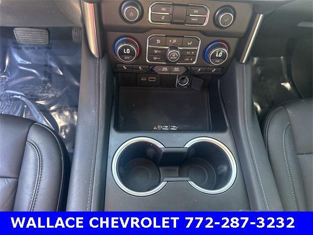 used 2021 Chevrolet Tahoe car, priced at $51,885