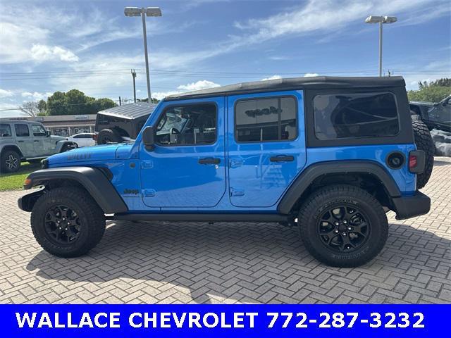 used 2023 Jeep Wrangler car, priced at $28,885