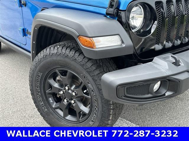 used 2023 Jeep Wrangler car, priced at $28,885