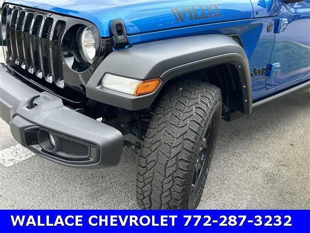 used 2023 Jeep Wrangler car, priced at $28,885