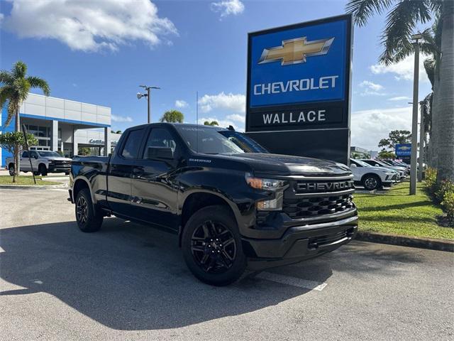 new 2025 Chevrolet Silverado 1500 car, priced at $49,155