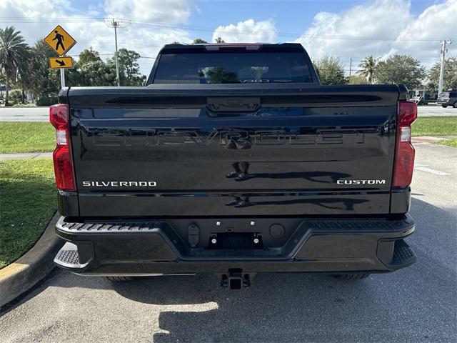 new 2025 Chevrolet Silverado 1500 car, priced at $49,155