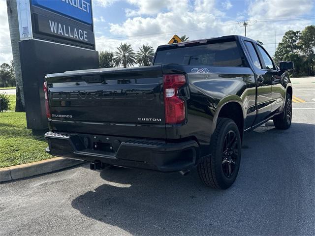 new 2025 Chevrolet Silverado 1500 car, priced at $49,155