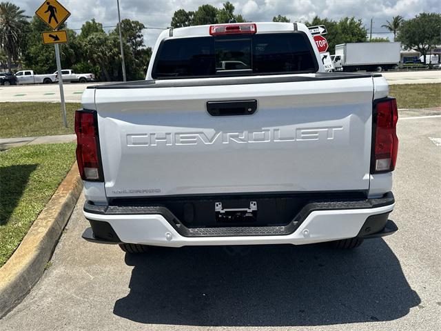 new 2025 Chevrolet Colorado car, priced at $37,395