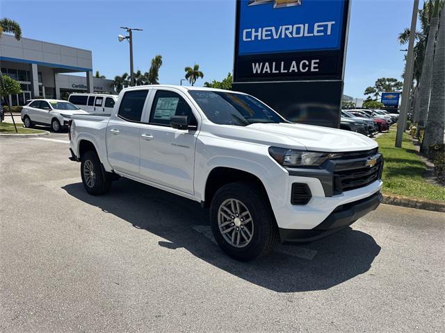 new 2025 Chevrolet Colorado car, priced at $37,395