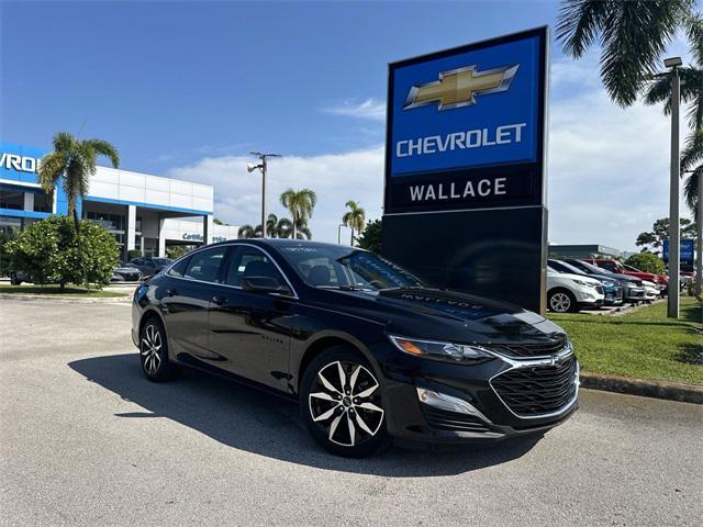 new 2025 Chevrolet Malibu car, priced at $28,245