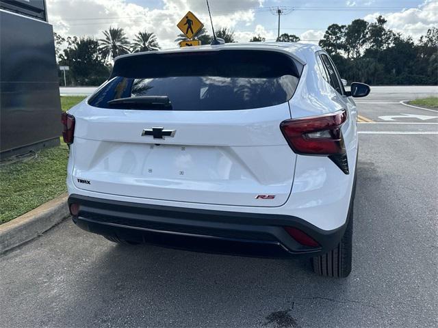 new 2025 Chevrolet Trax car, priced at $23,395