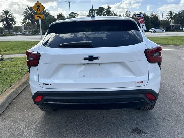 new 2025 Chevrolet Trax car, priced at $23,395