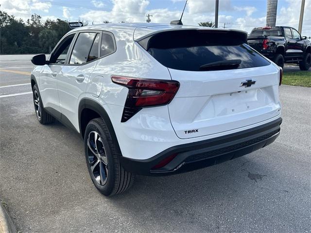 new 2025 Chevrolet Trax car, priced at $23,395