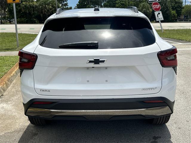 new 2025 Chevrolet Trax car, priced at $26,690