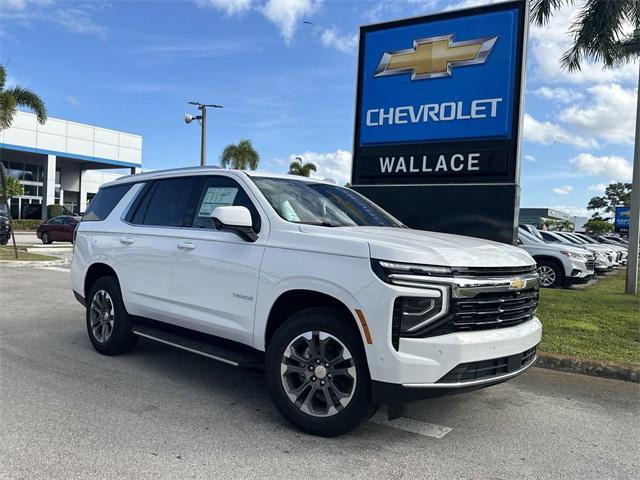 new 2025 Chevrolet Tahoe car, priced at $62,390