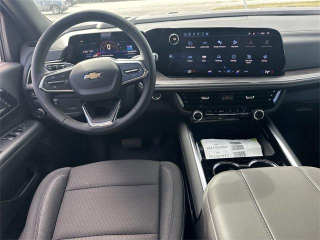 new 2025 Chevrolet Tahoe car, priced at $62,390