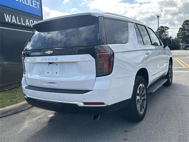 new 2025 Chevrolet Tahoe car, priced at $62,390