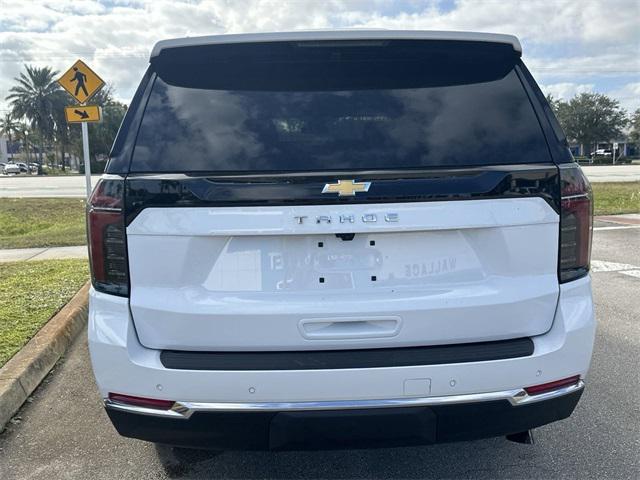 new 2025 Chevrolet Tahoe car, priced at $62,390