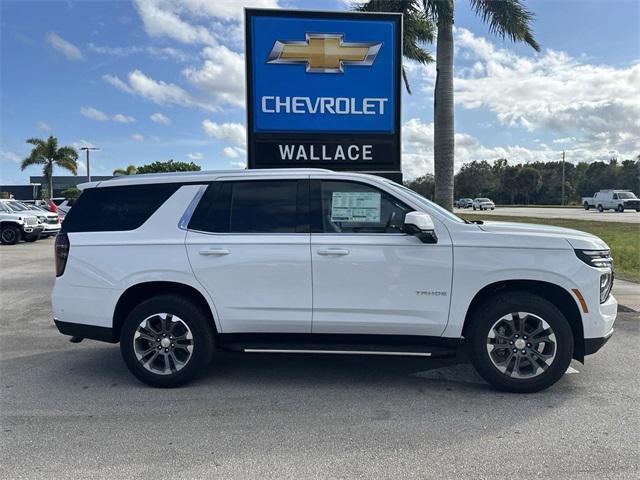 new 2025 Chevrolet Tahoe car, priced at $62,390