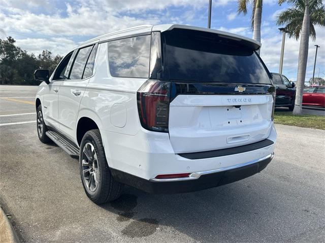 new 2025 Chevrolet Tahoe car, priced at $62,390