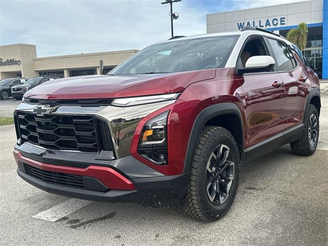 new 2025 Chevrolet Equinox car, priced at $37,370