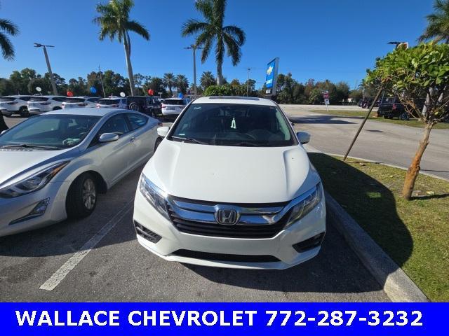 used 2018 Honda Odyssey car, priced at $20,985