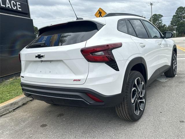 new 2025 Chevrolet Trax car, priced at $25,395