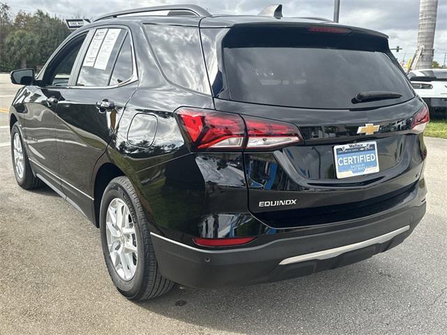 used 2022 Chevrolet Equinox car, priced at $21,785