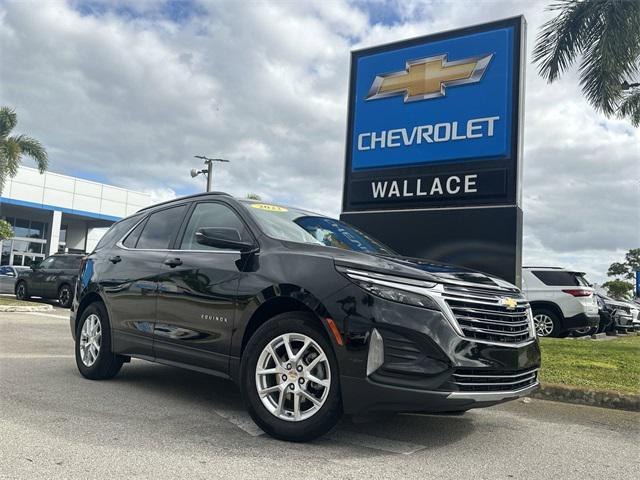 used 2022 Chevrolet Equinox car, priced at $21,785