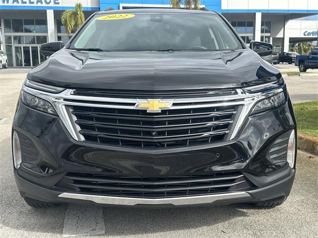 used 2022 Chevrolet Equinox car, priced at $21,785